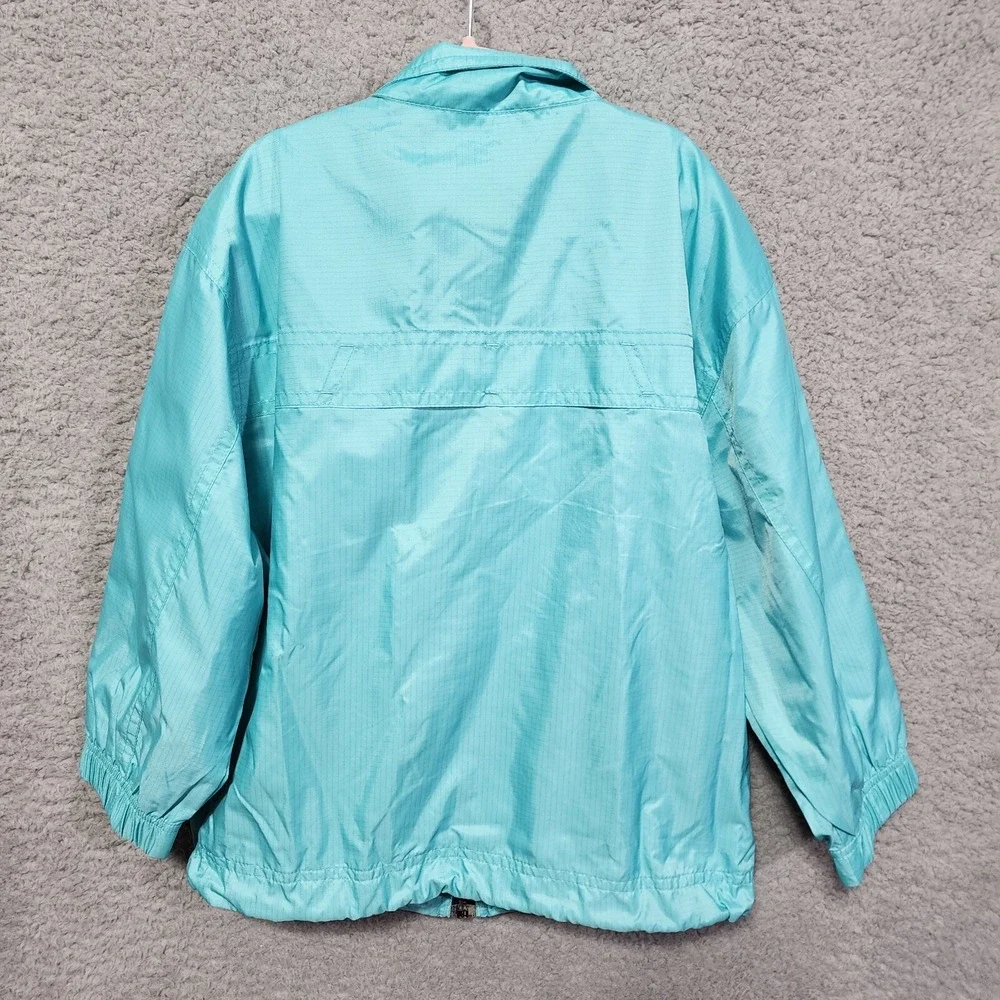 Vintage Gap Kids Girls Windbreaker Jacket Size Extra Small‎ Zipper Pockets NWT